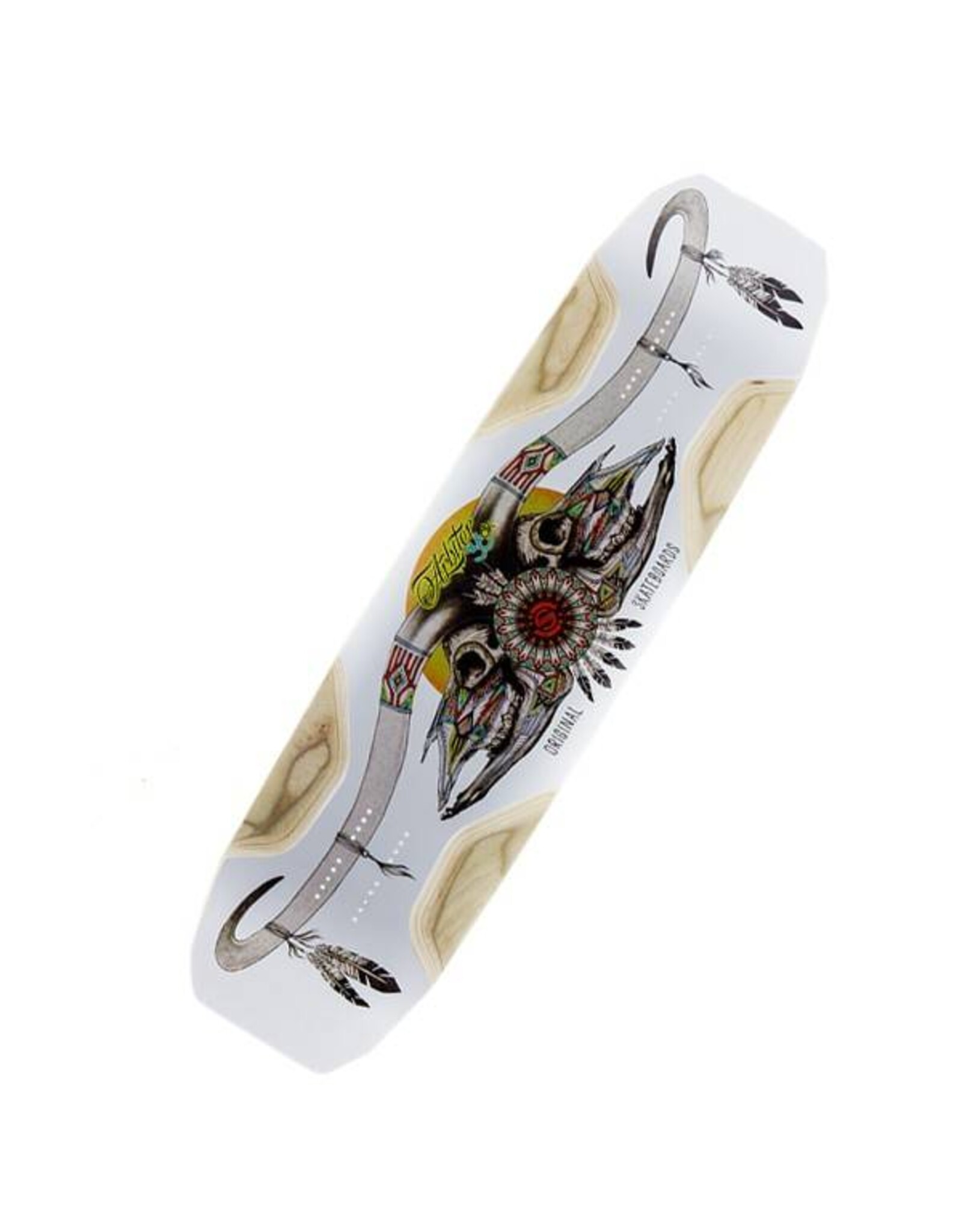 Original Arbiter 36 DK Plateau longboard