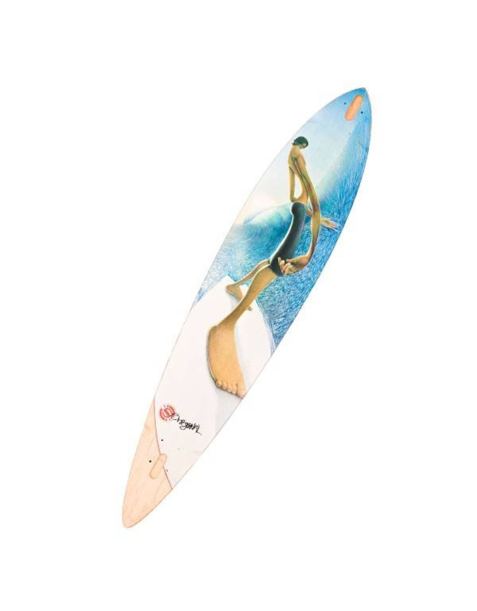 Original Pintail 43 Plateau longboard