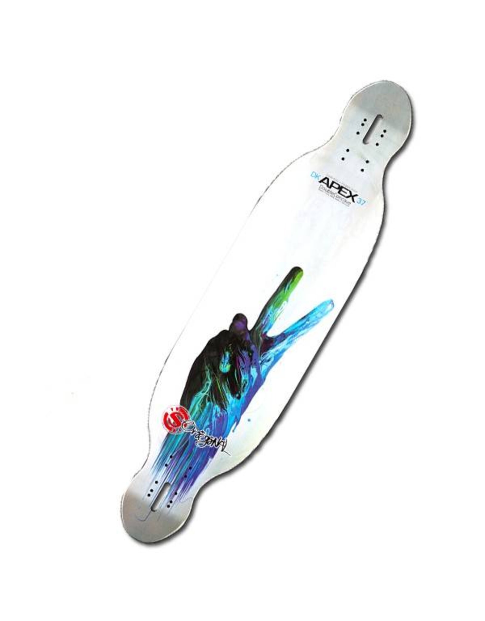 Original Apex 37 Double Concave Plateau longboard