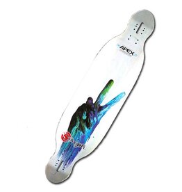 Original Apex 37 Double Concave Plateau longboard