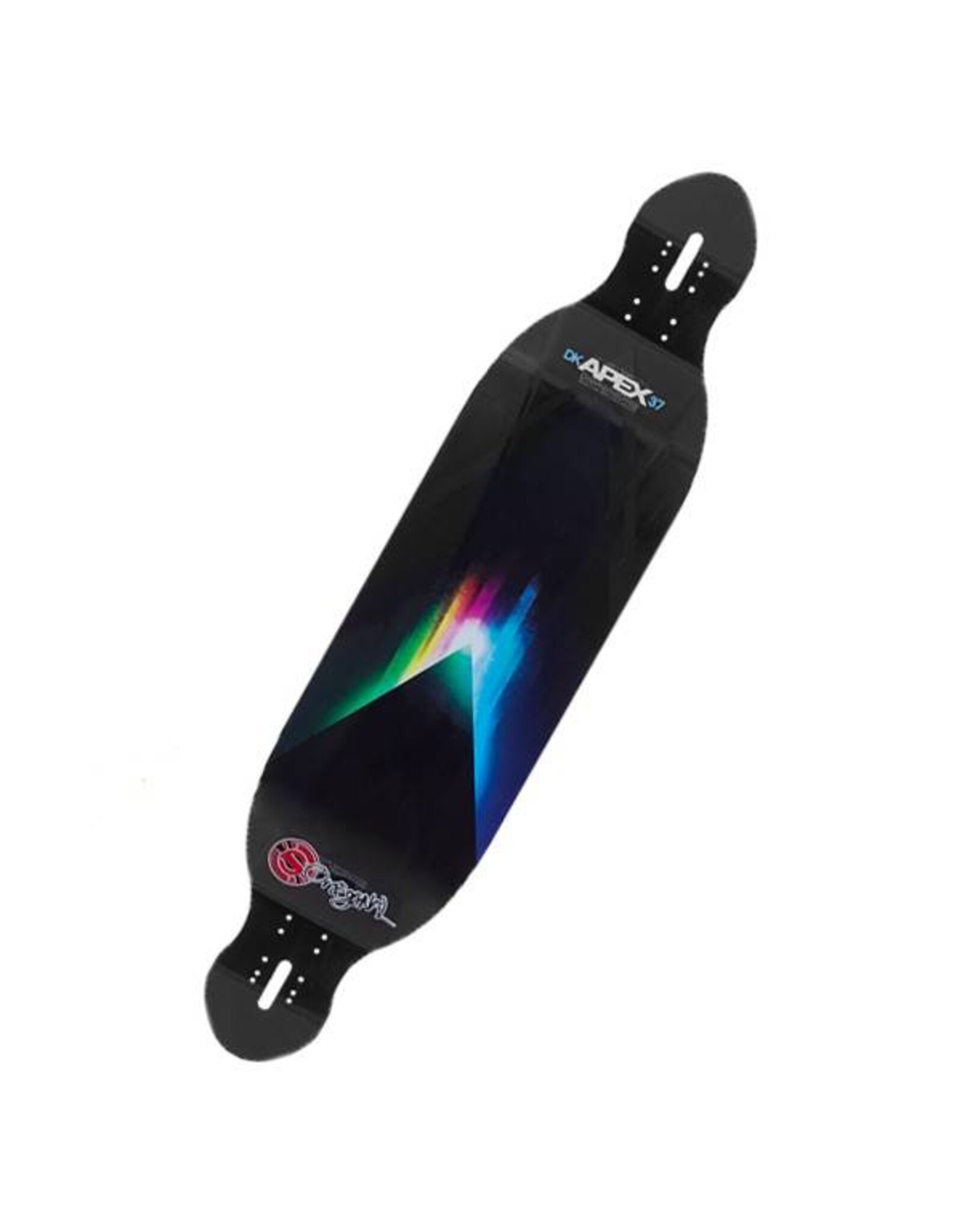 Original Apex 37 Diamond Drop Plateau longboard
