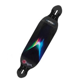 Original Apex 37 Diamond Drop Plateau longboard