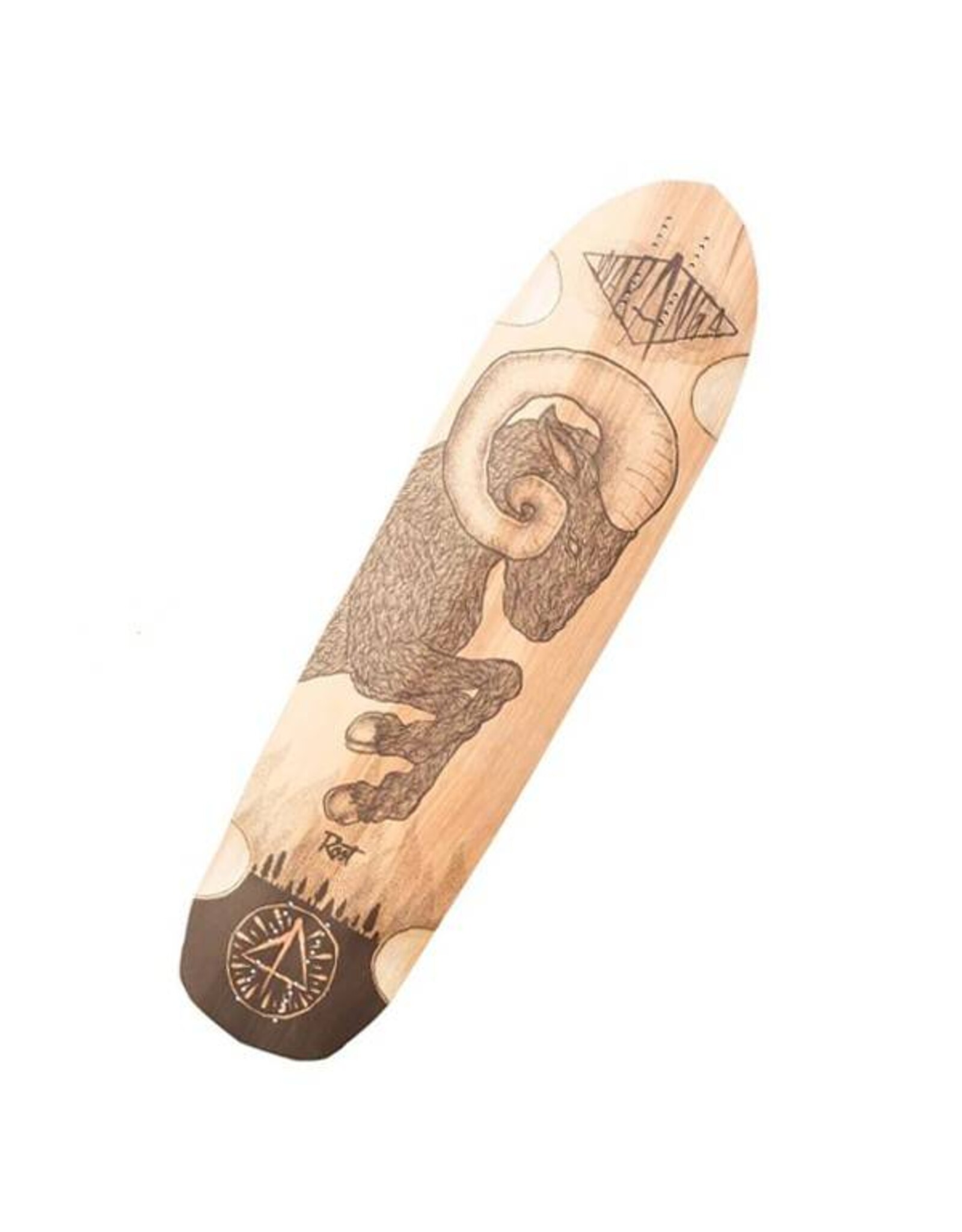 Root Waranga Plateau longboard