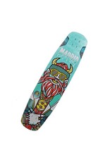 Madrid Yeti Plateau longboard