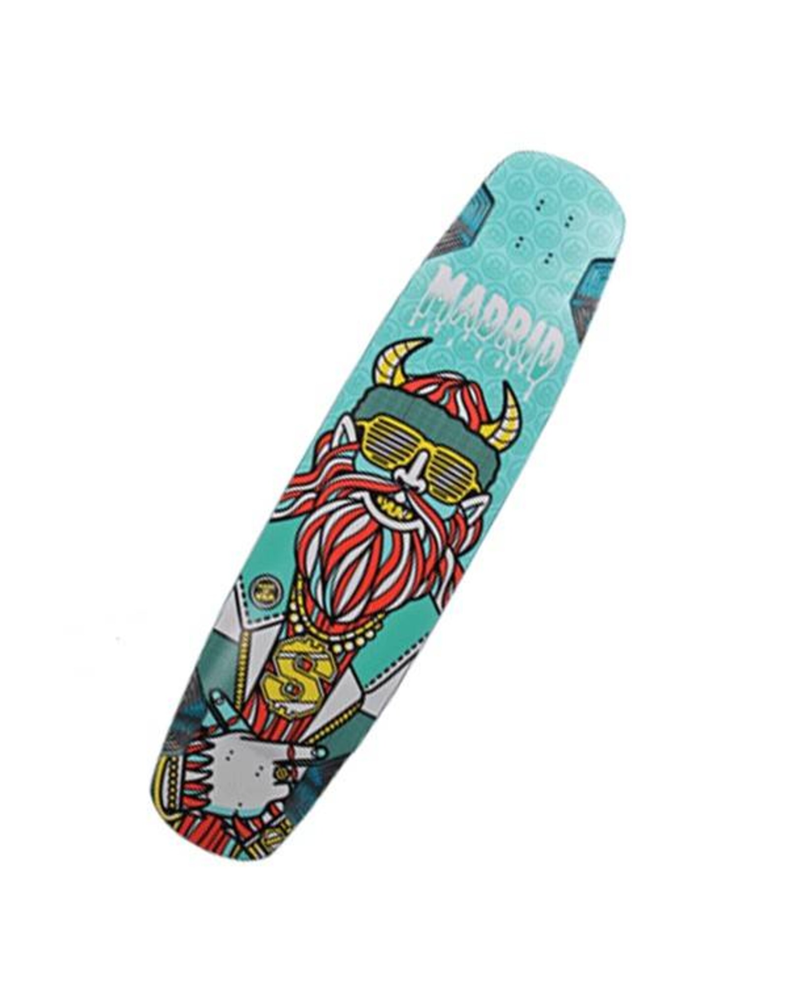 Madrid Yeti Plateau longboard