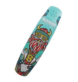 Madrid Yeti Plateau longboard