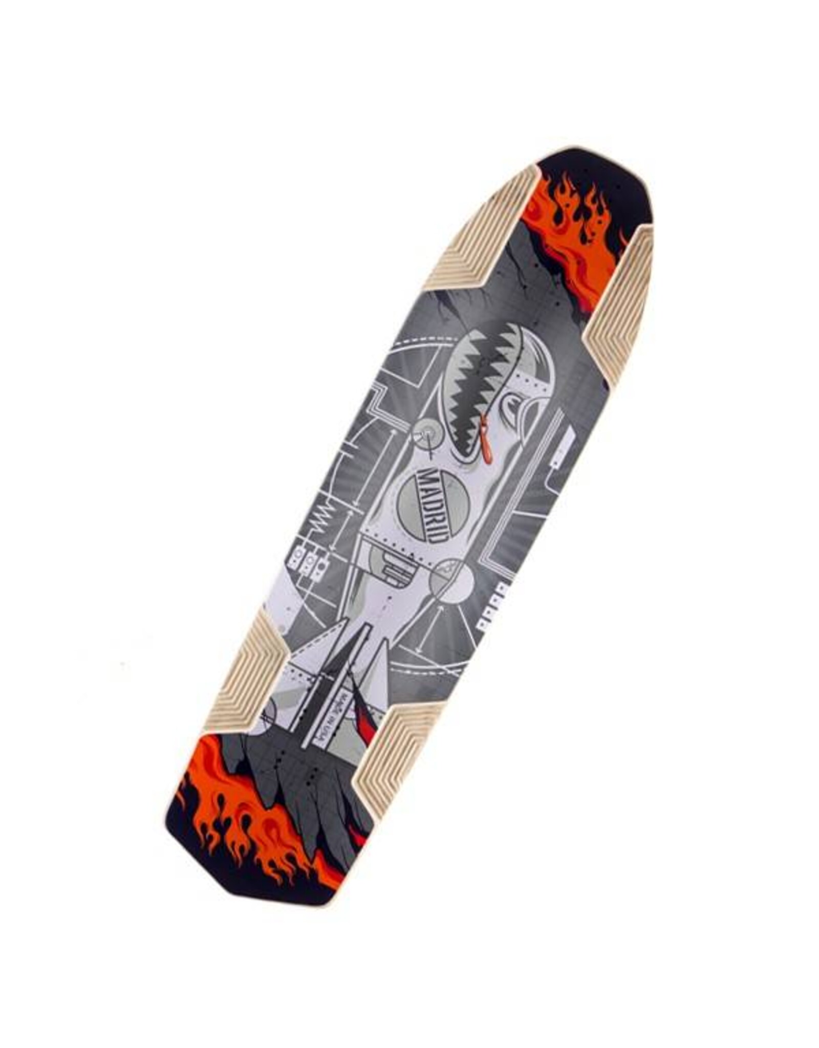 Madrid WMD Havoc Plateau longboard