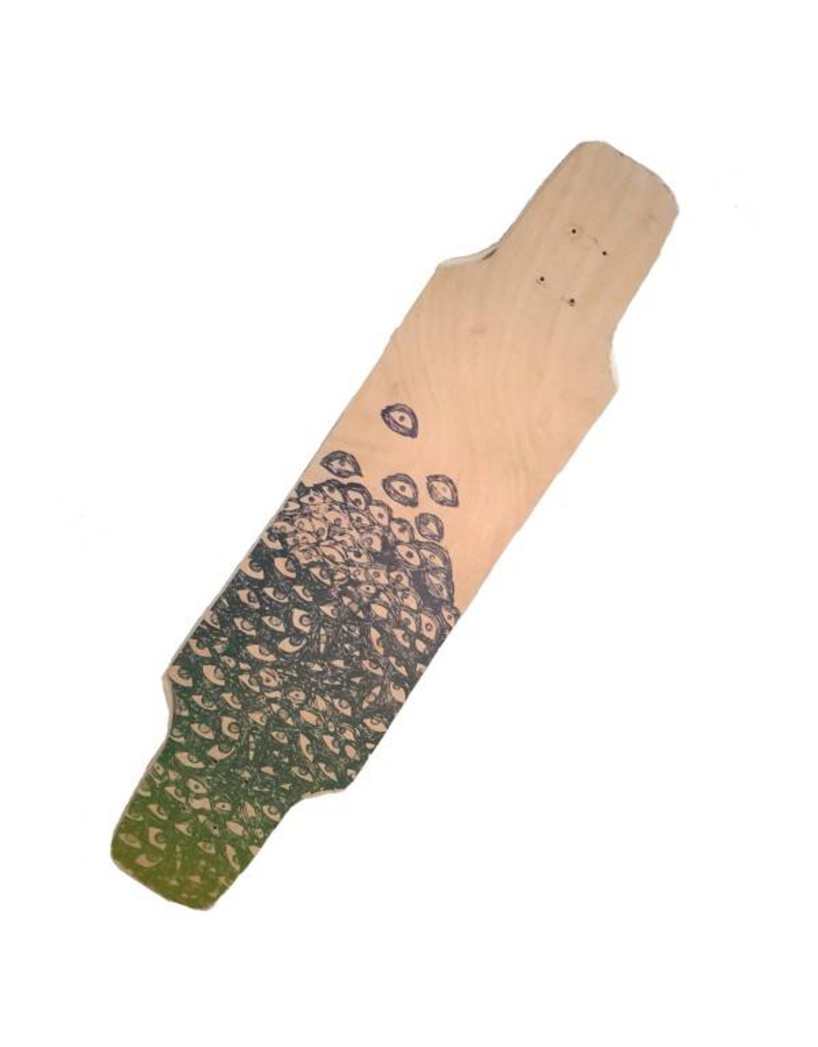 Bédeux Logo DK Plateau longboard
