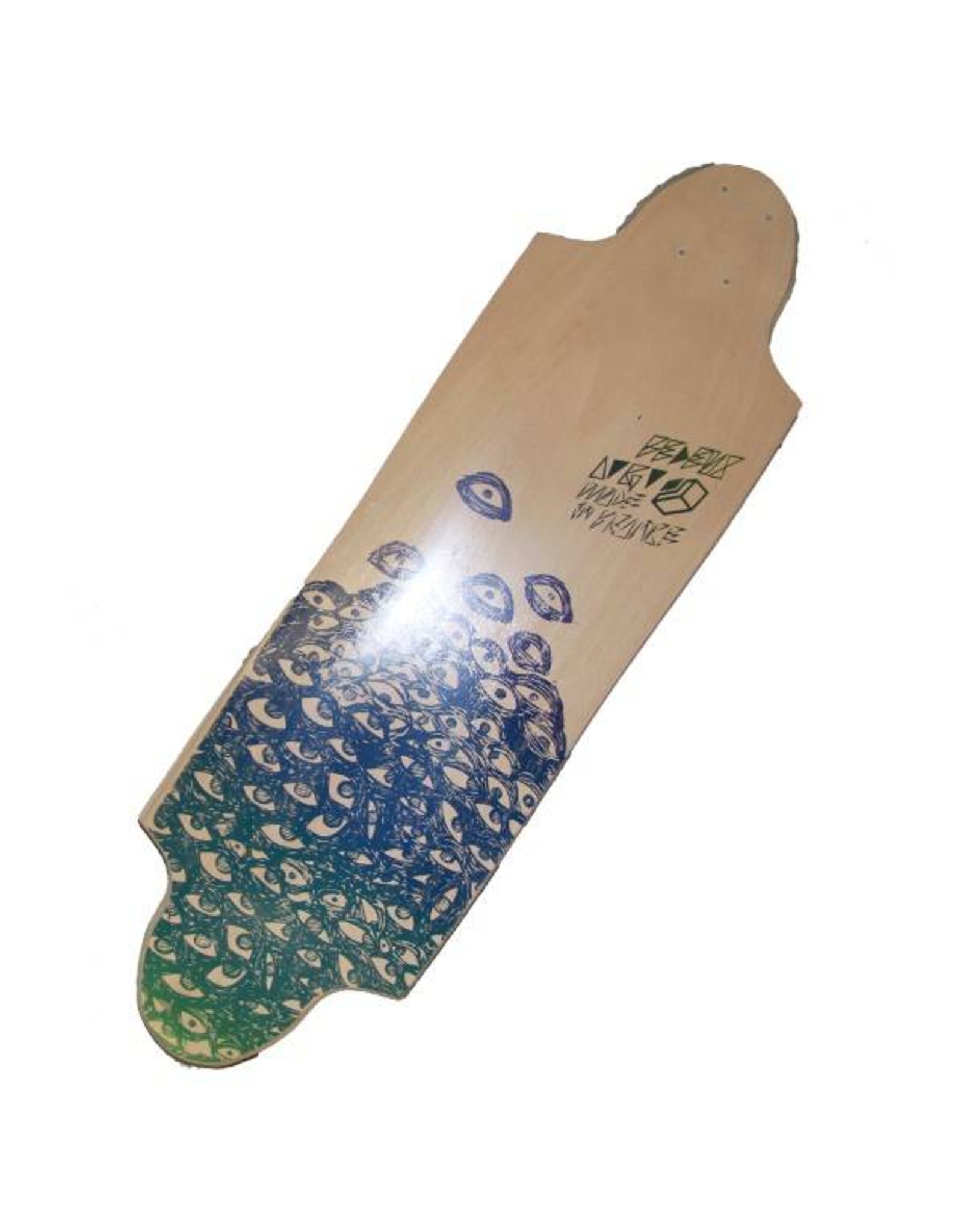 Bédeux Logo DH Plateau longboard