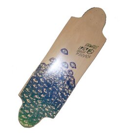 Bédeux Logo DH Plateau longboard