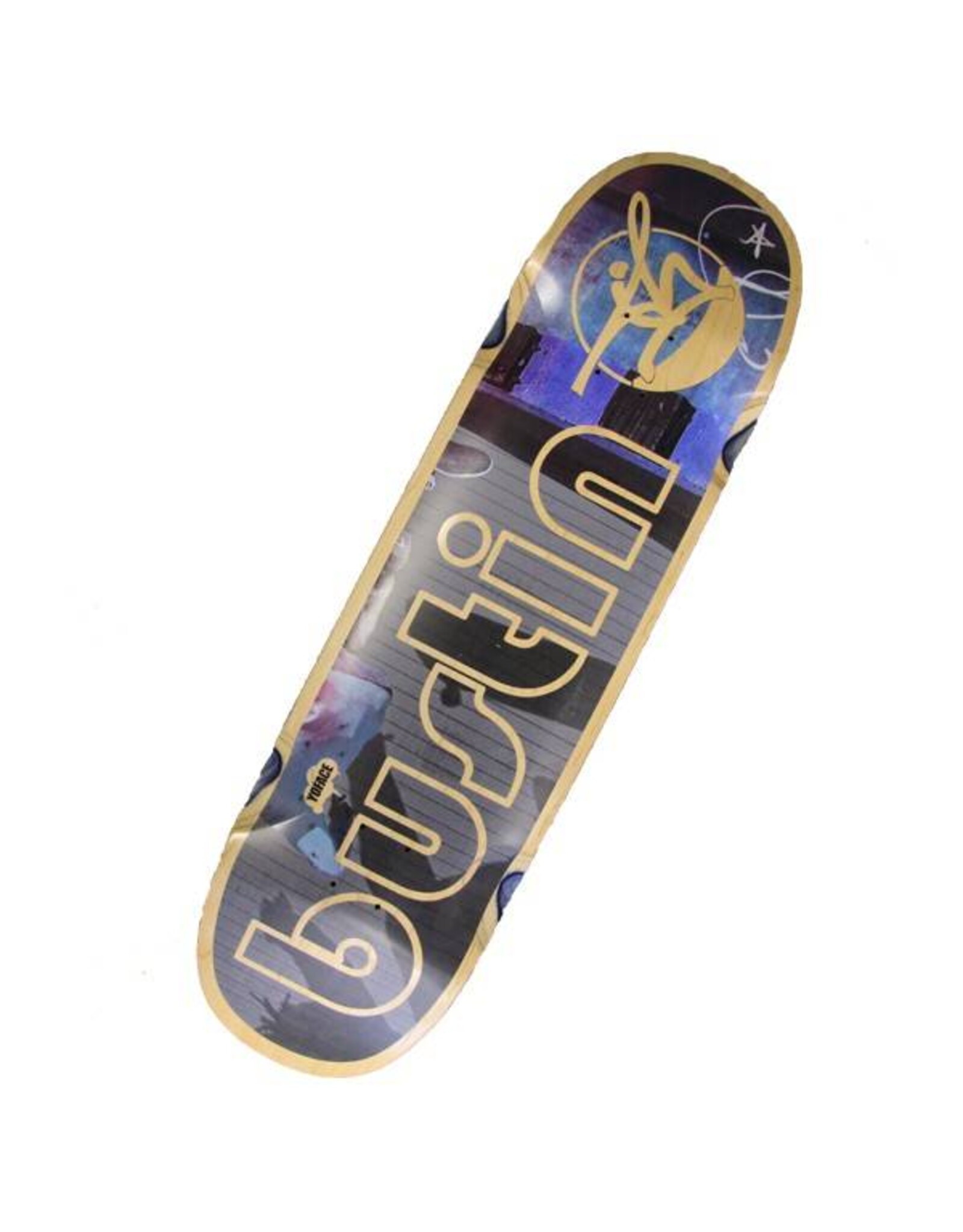 Bustin Yoface 35 Plateau skateboard