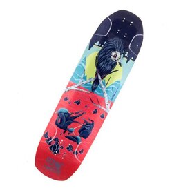 Rayne Darkside Vulture Plateau longboard