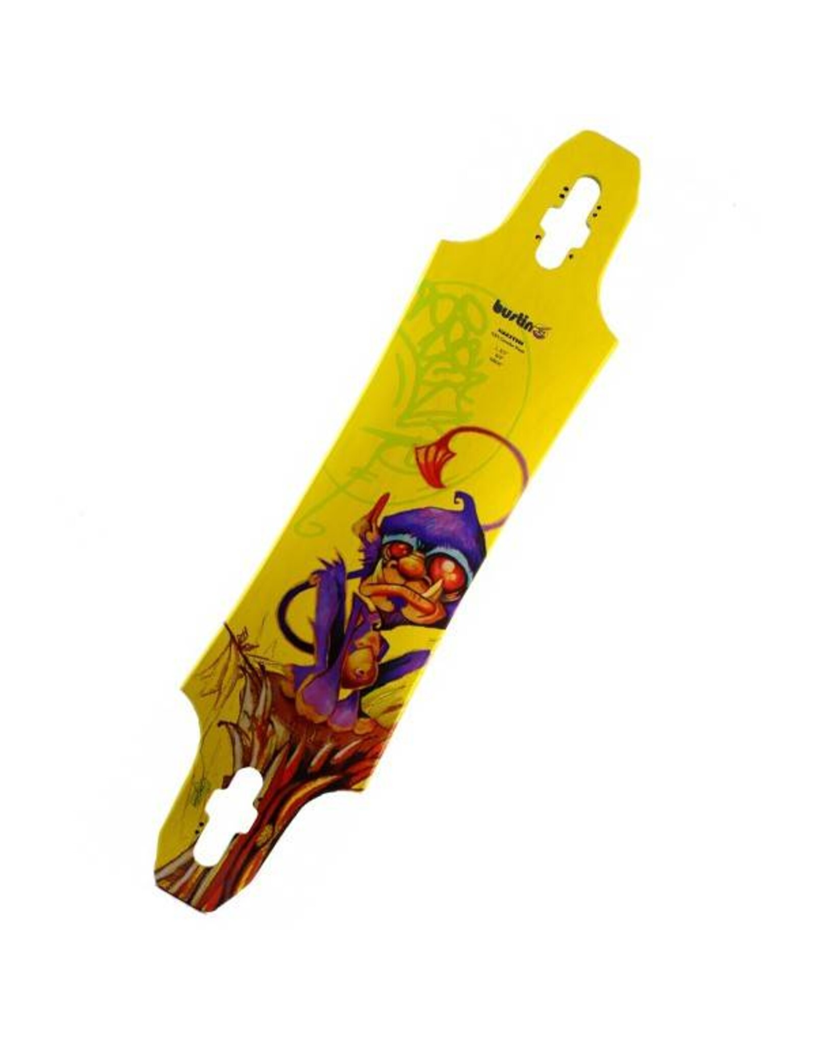 Bustin Maestro Monkey Plateau longboard
