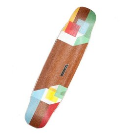 Loaded Tesseract 39 Plateau longboard"