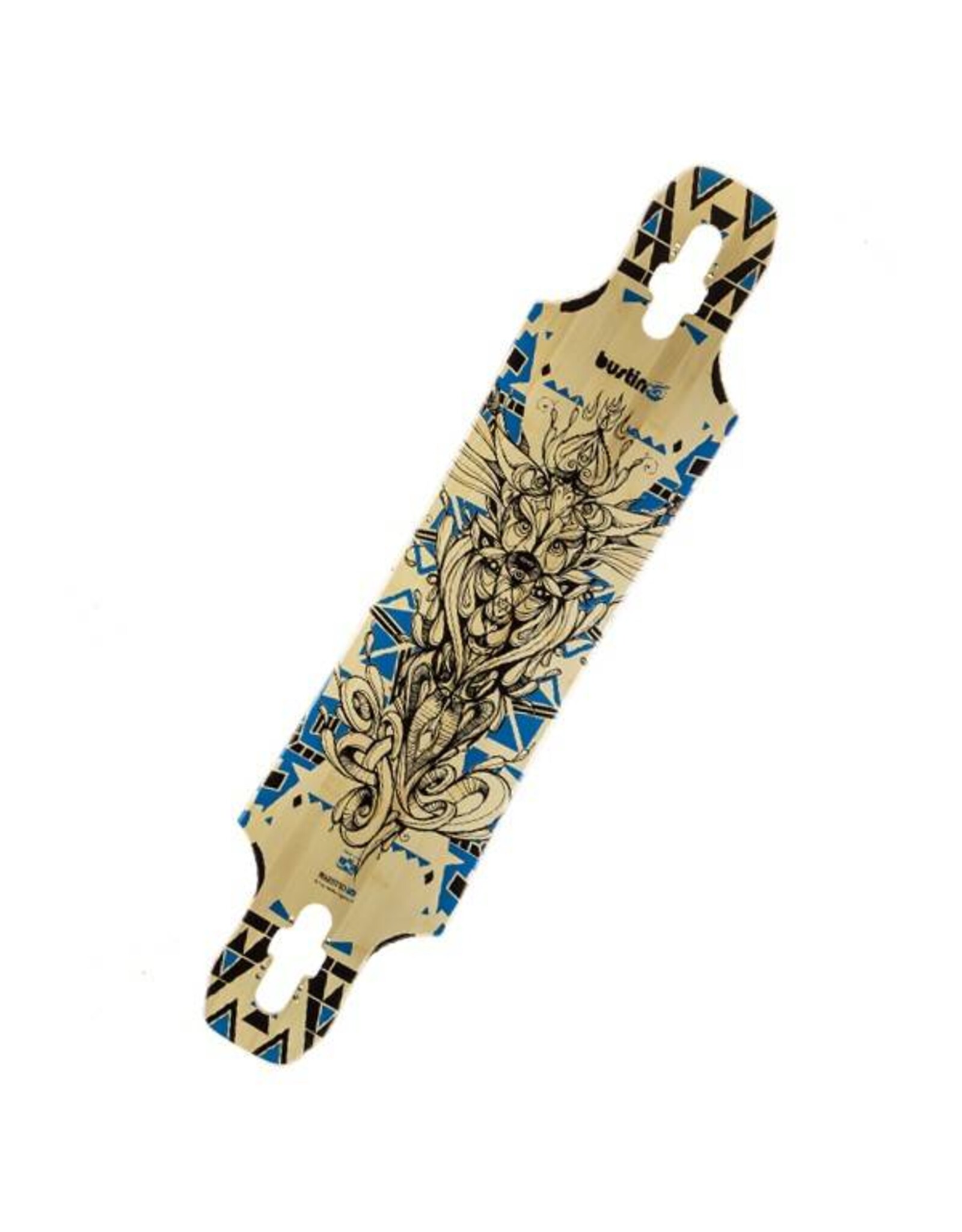 Bustin Maestro 5 Bamboo Plateau longboard