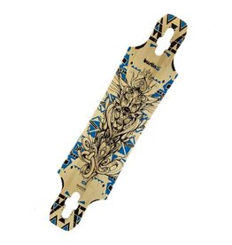 Bustin Maestro 5 Bamboo Plateau longboard