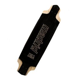 Madrid 50 Cal Calvin Staub Formica Plateau longboard