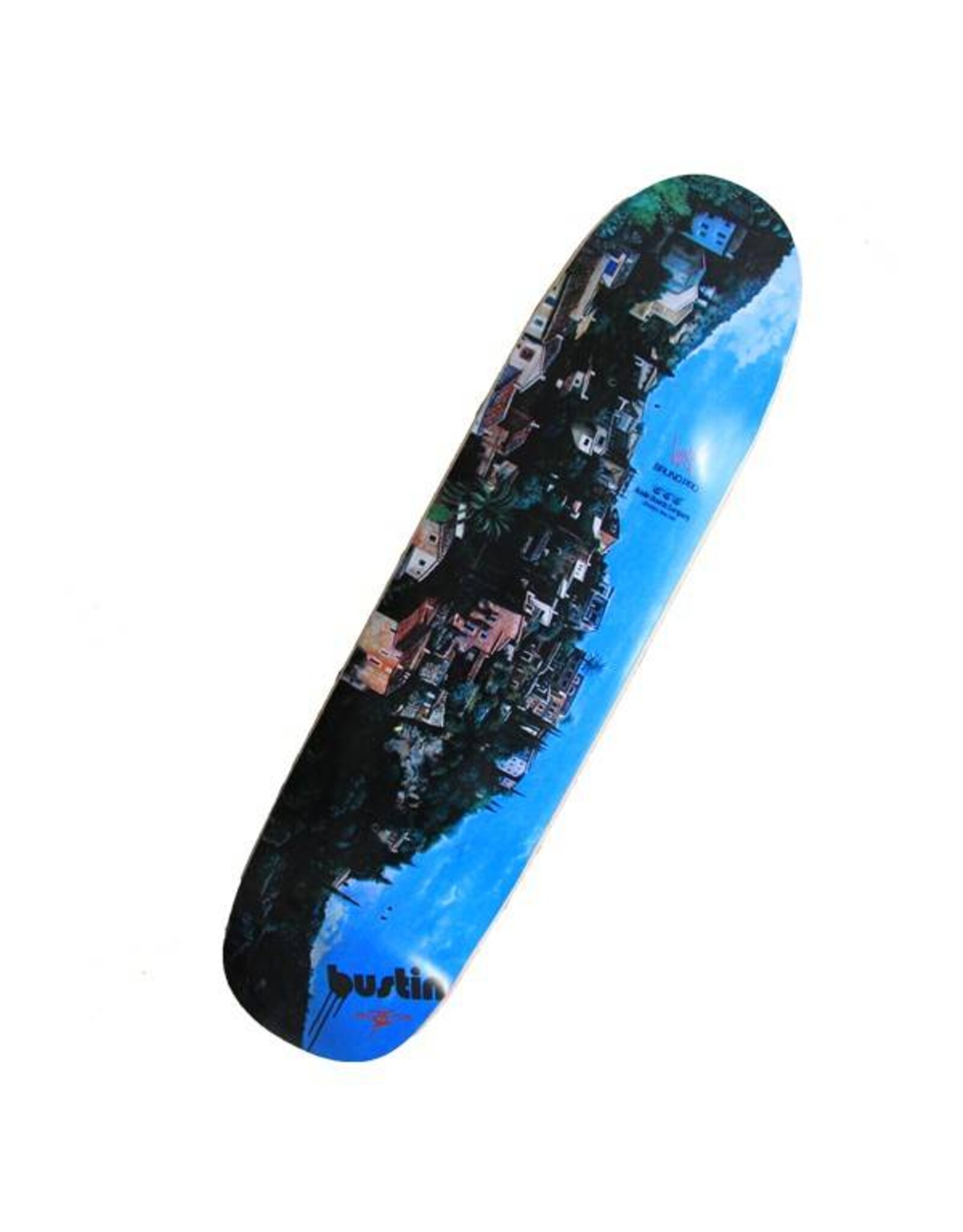 Bustin Bruno Pro Plateau skateboard