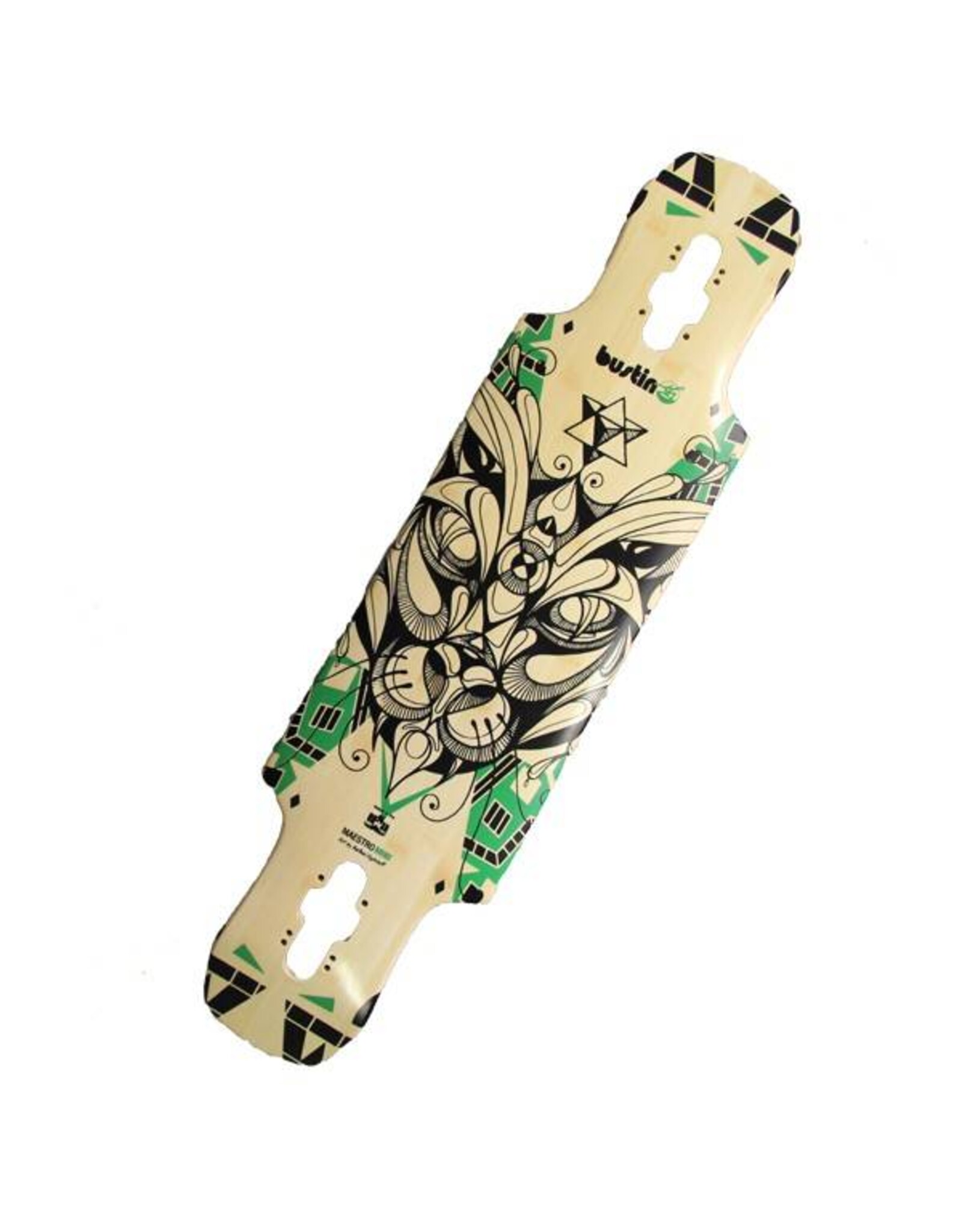 Bustin Maestro Mini Bamboo Plateau longboard