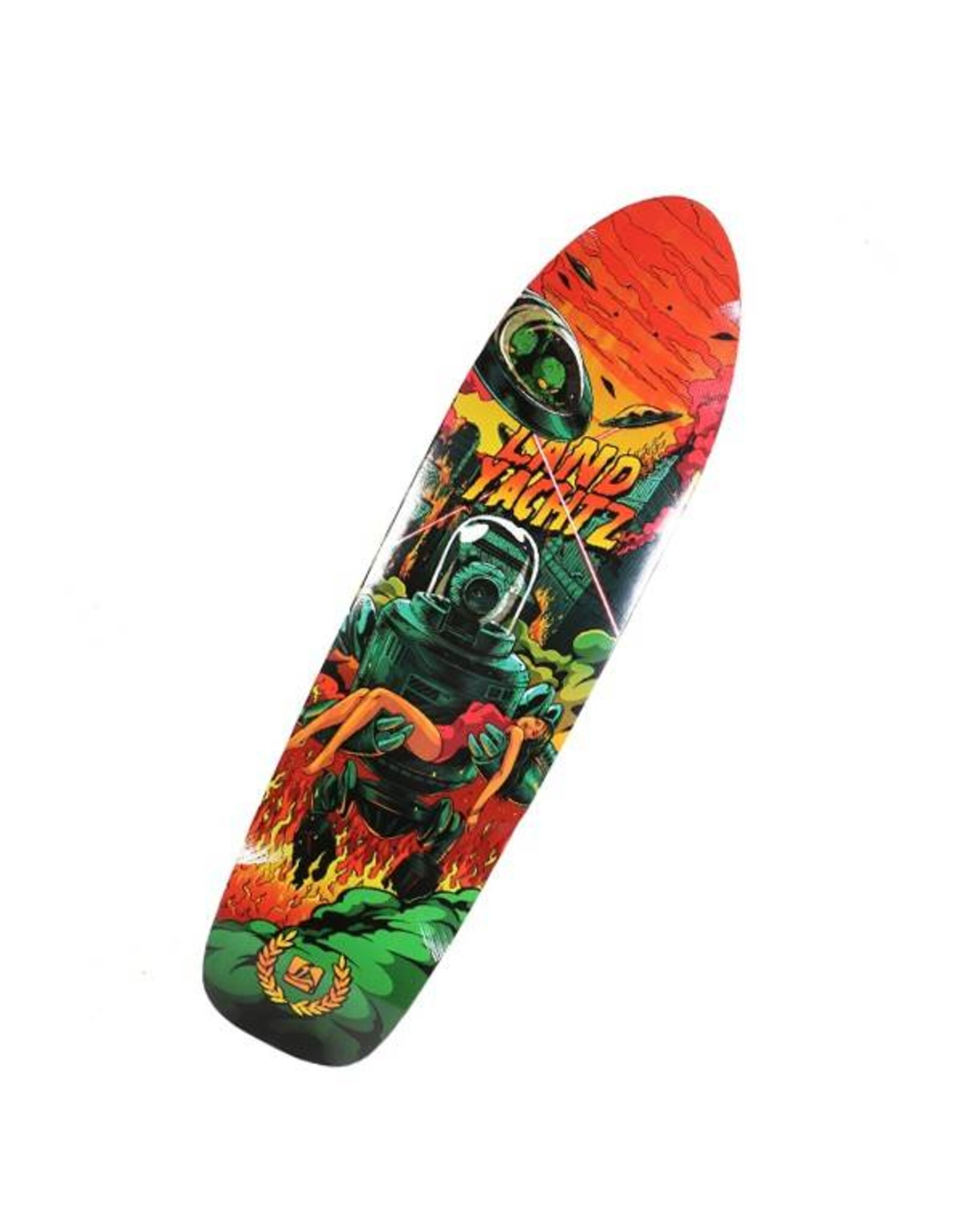 Landyachtz Peacemaker 36 Plateau longboard