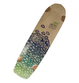 Bédeux Logo KT plateau longboard