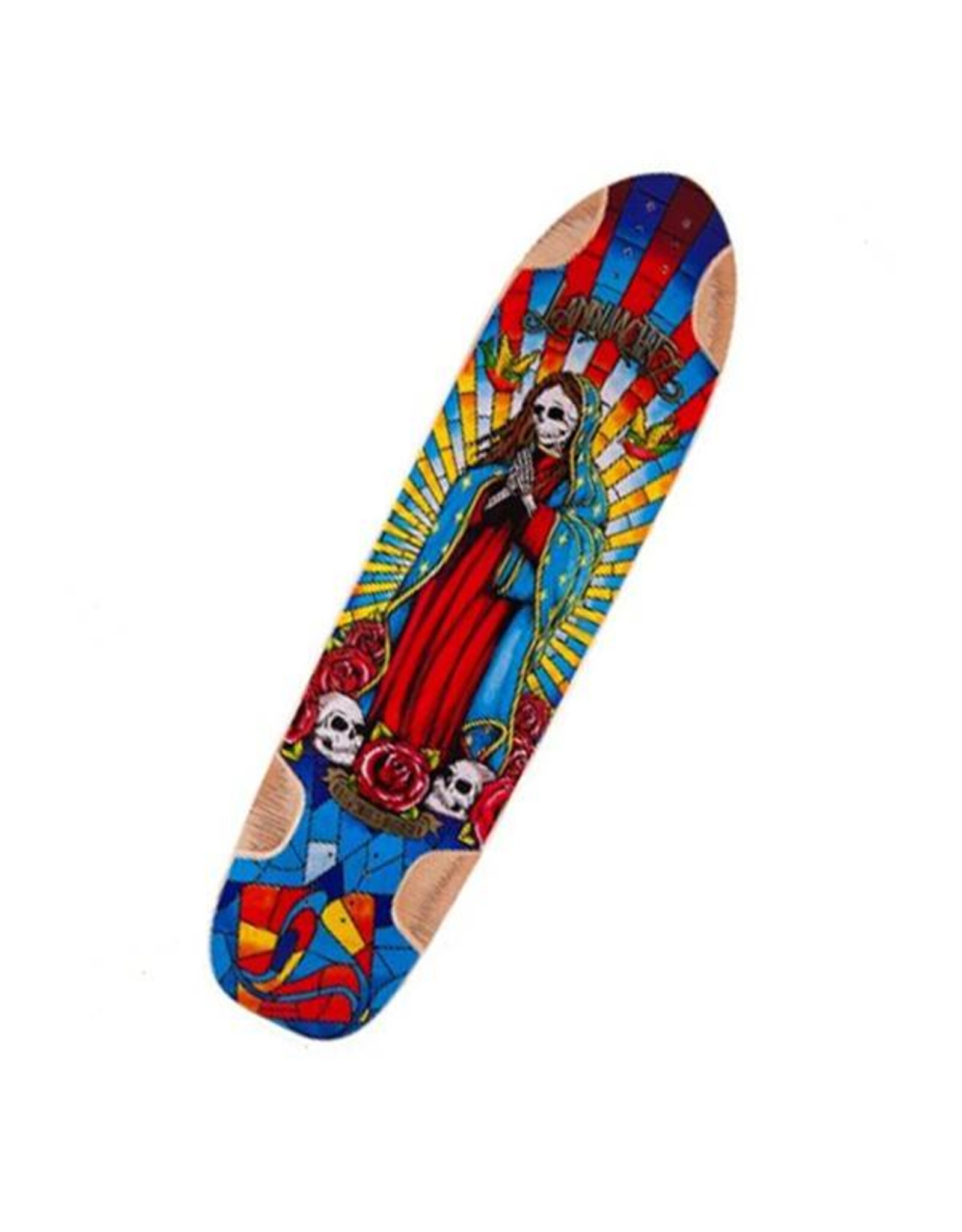 Landyachtz Osteon Plateau Longboard