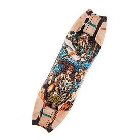 Landyachtz Wolf Shark Hollow tech Plateau Longboard