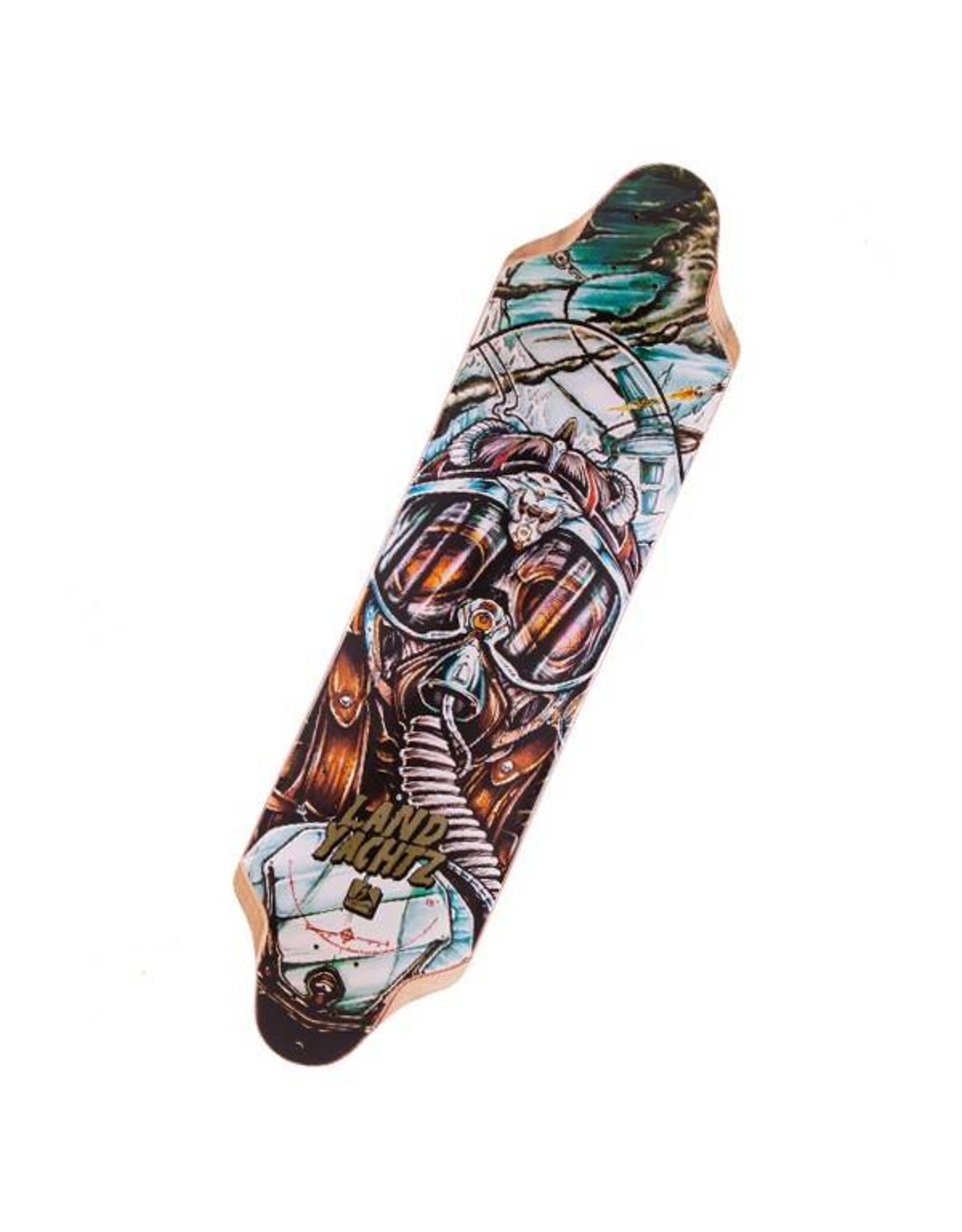 Landyachtz Top Speed 36 Plateau longboard