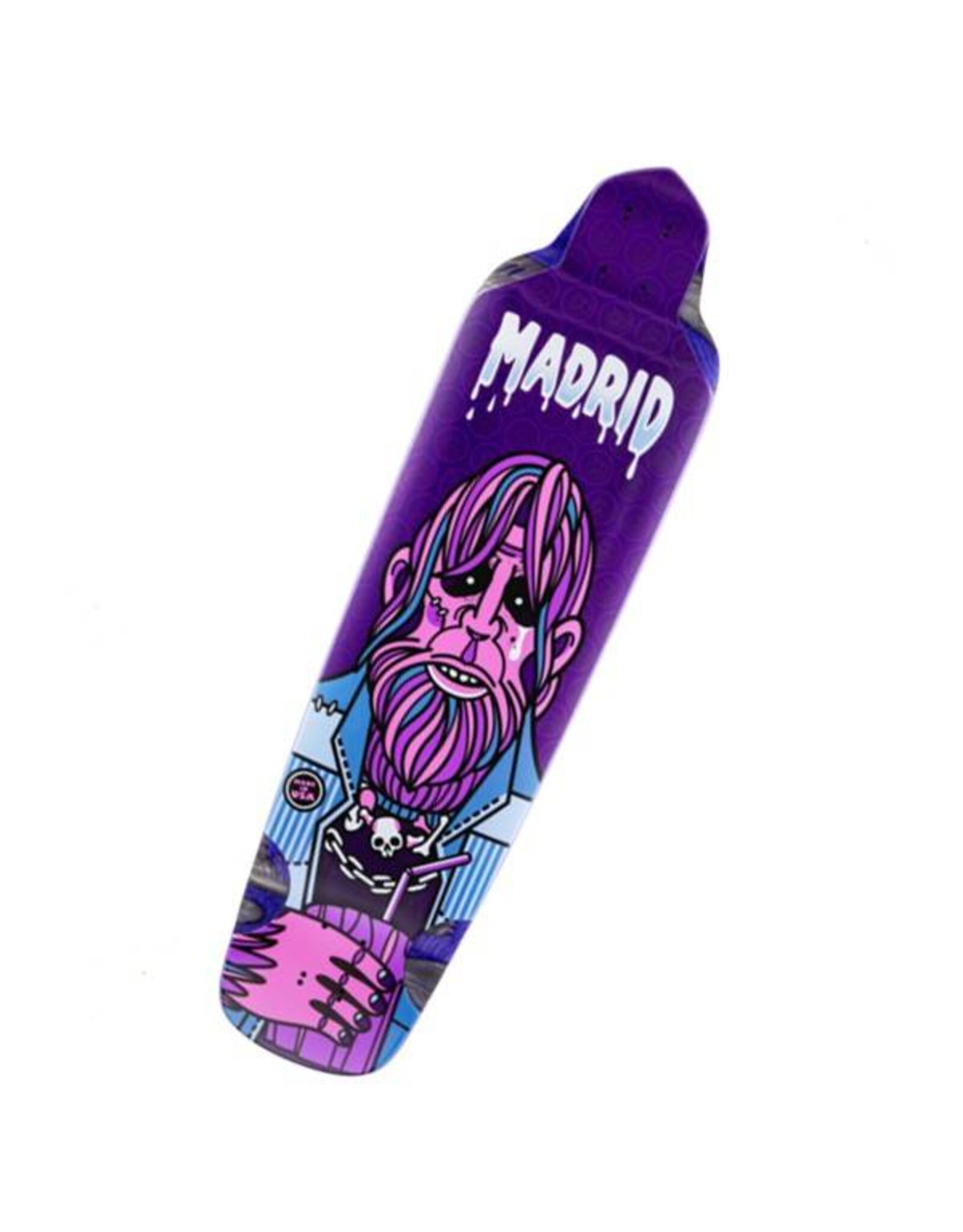 Madrid Bigfoot Plateau longboard