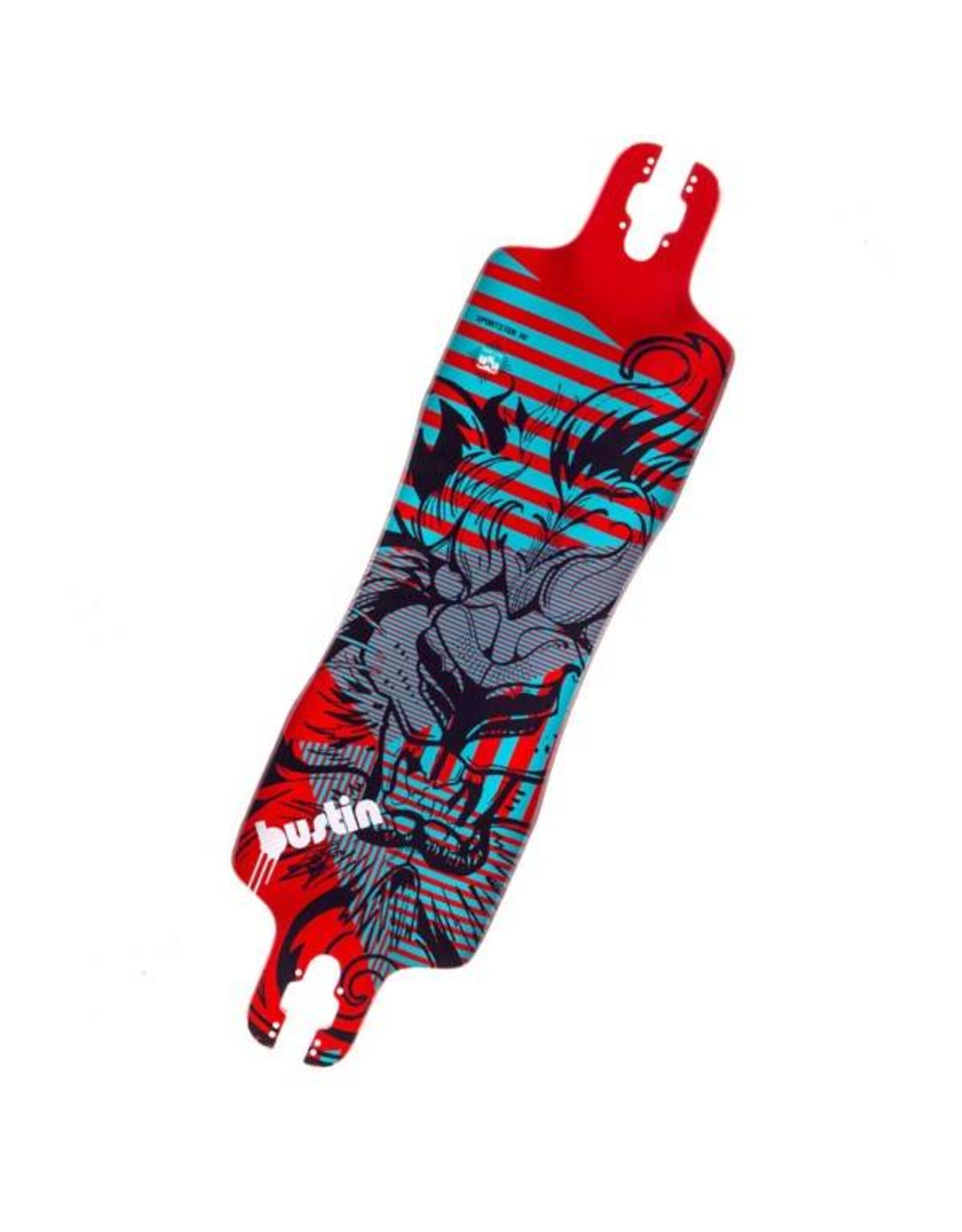 Bustin Sportster 36 Red Lion Plateau longboard