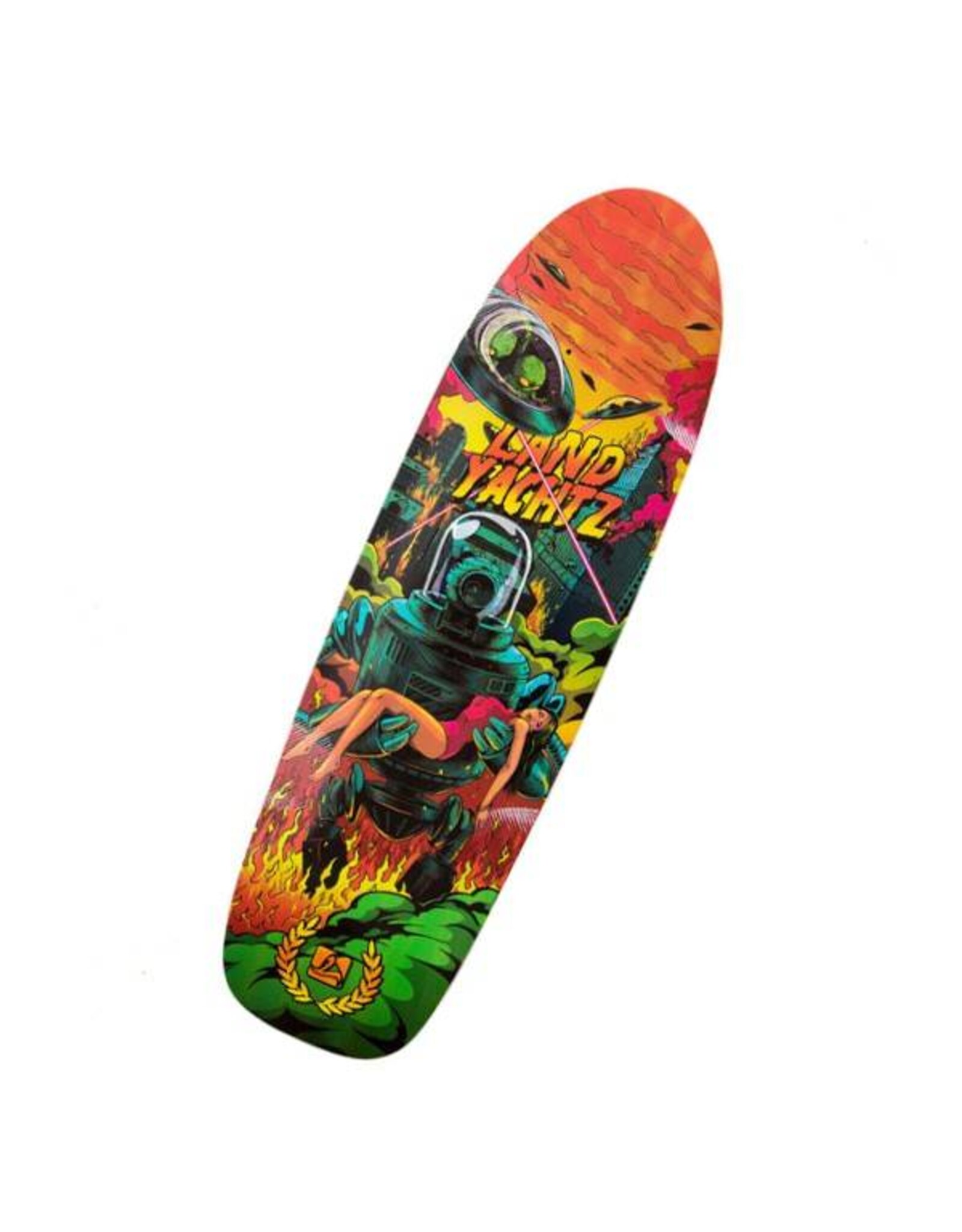 Landyachtz Peacemaker 32 Plateau longboard hybride