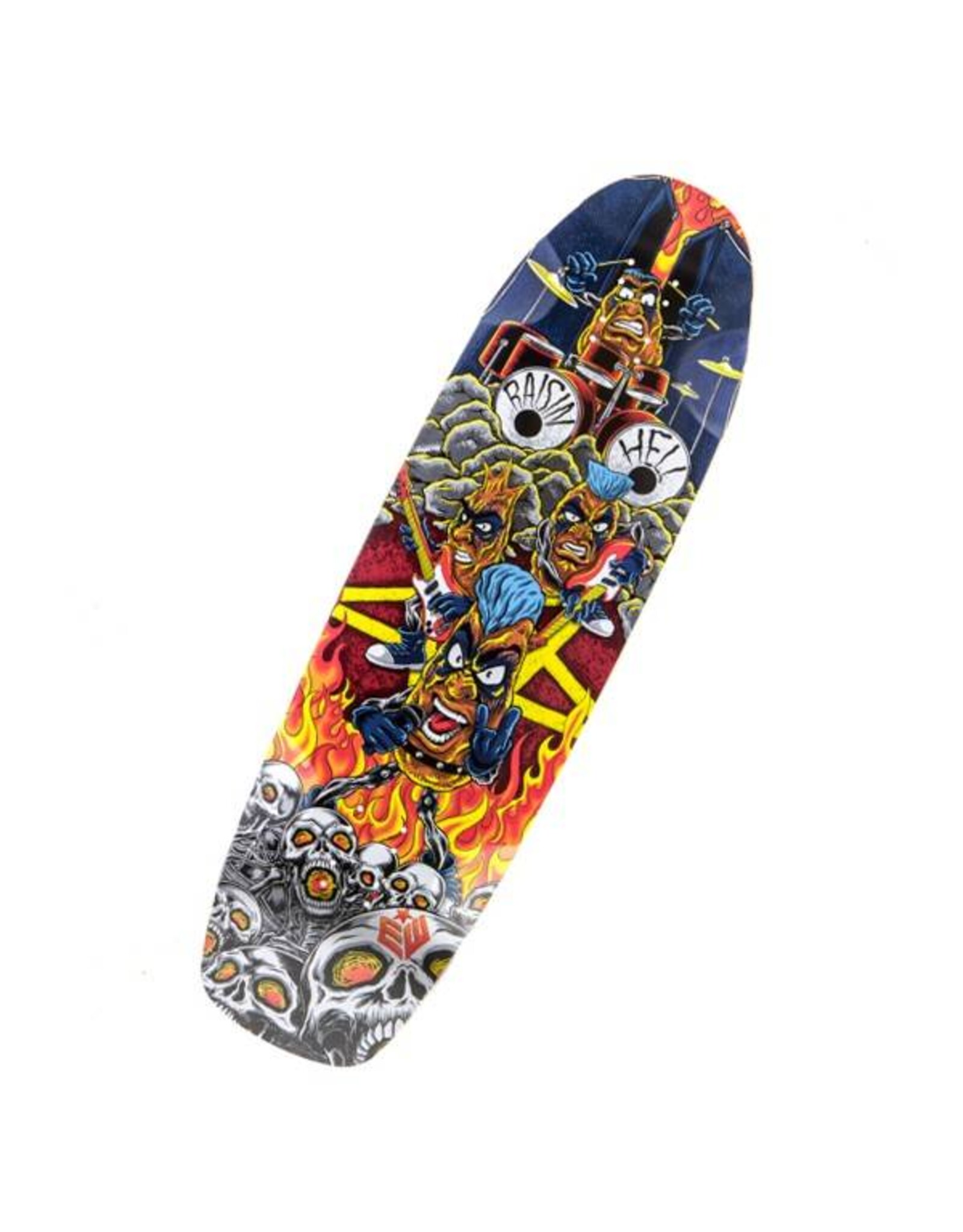 Earthwing Raisin Hell Plateau longboard