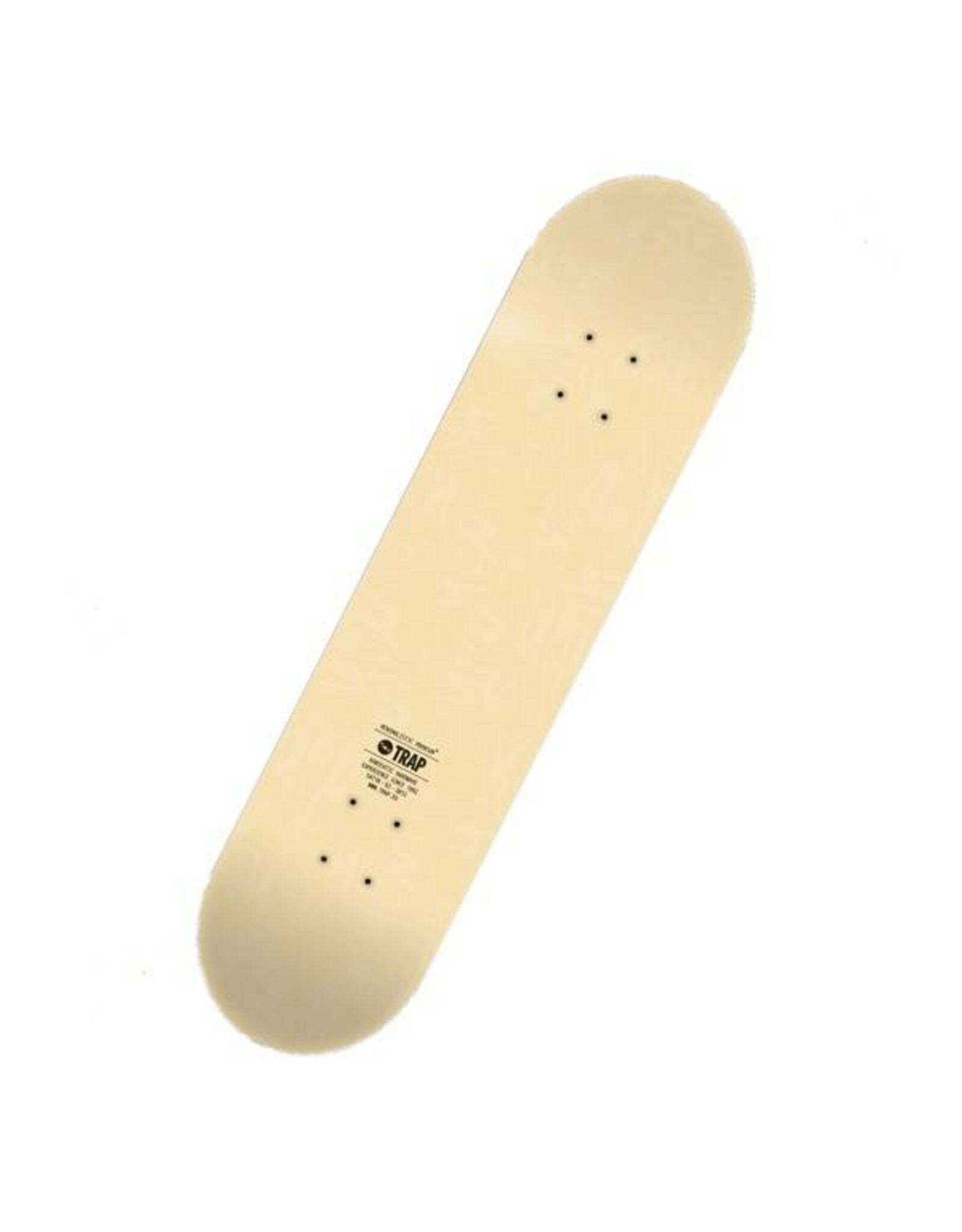 Trap Small Logo 2.0 8.25 Natural Plateau skateboard"