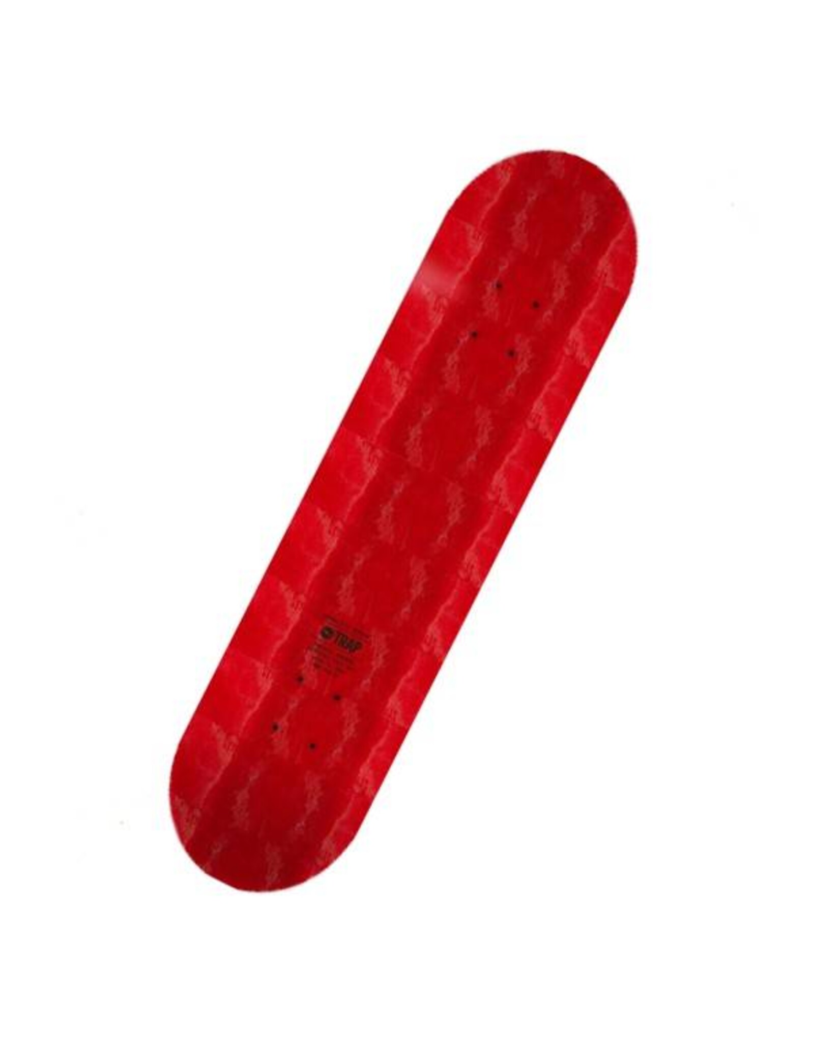 Trap Small Logo 2.0 8.125 Rouge Plateau skateboard"