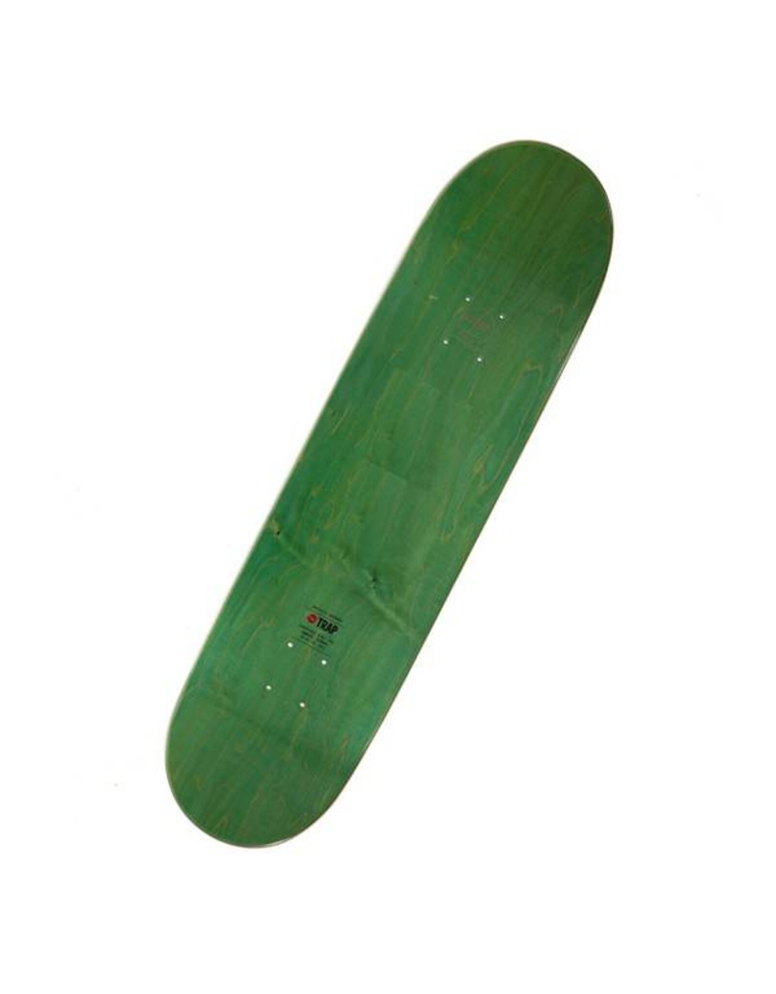 Trap Small Logo 2.0 8 Vert turquoise Plateau skateboard"
