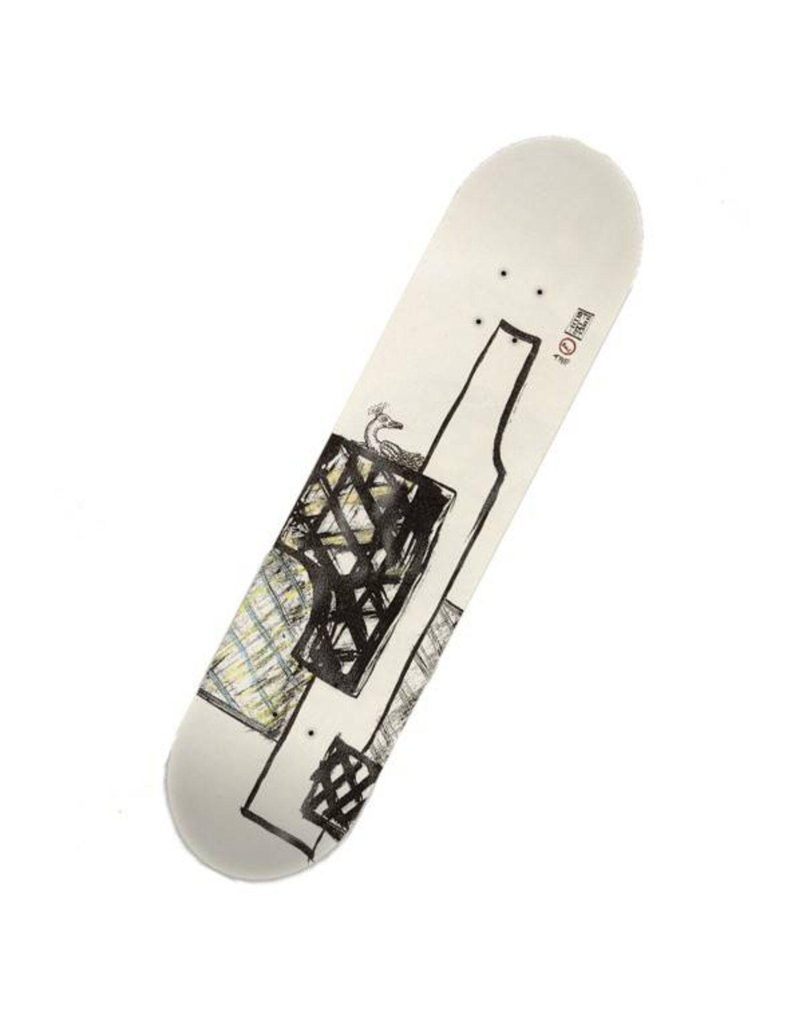 Trap Jorn Stahlschmidt 8.25 Plateau skateboard"