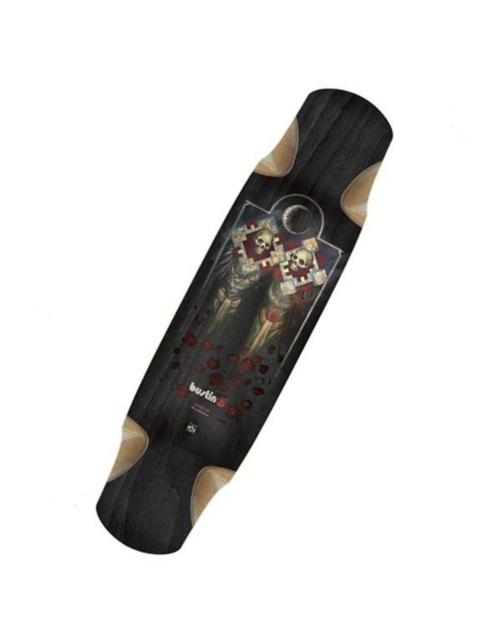 Bustin Shrike 37 DK Plateau longboard