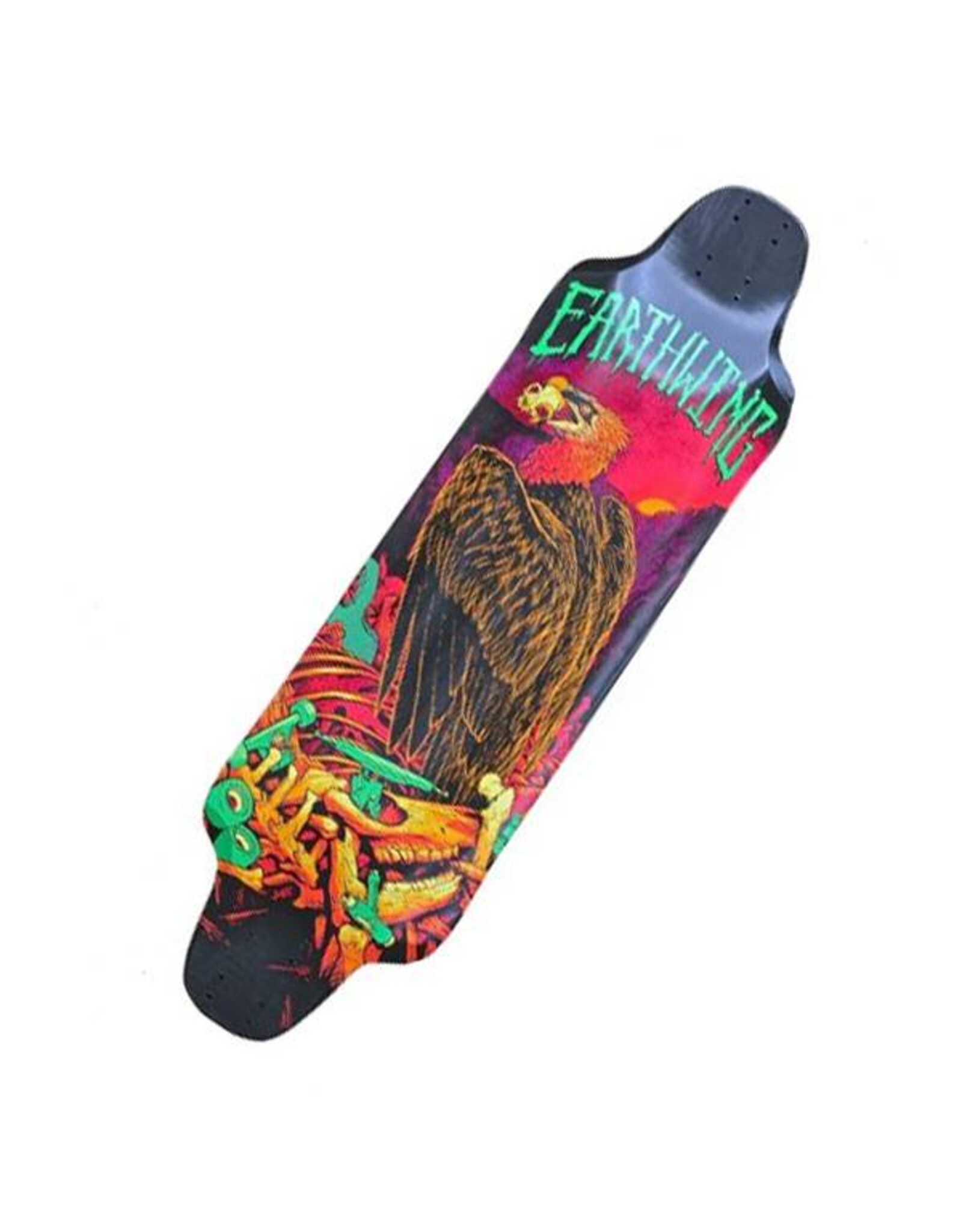Earthwing Road Killer Vulture Plateau longboard