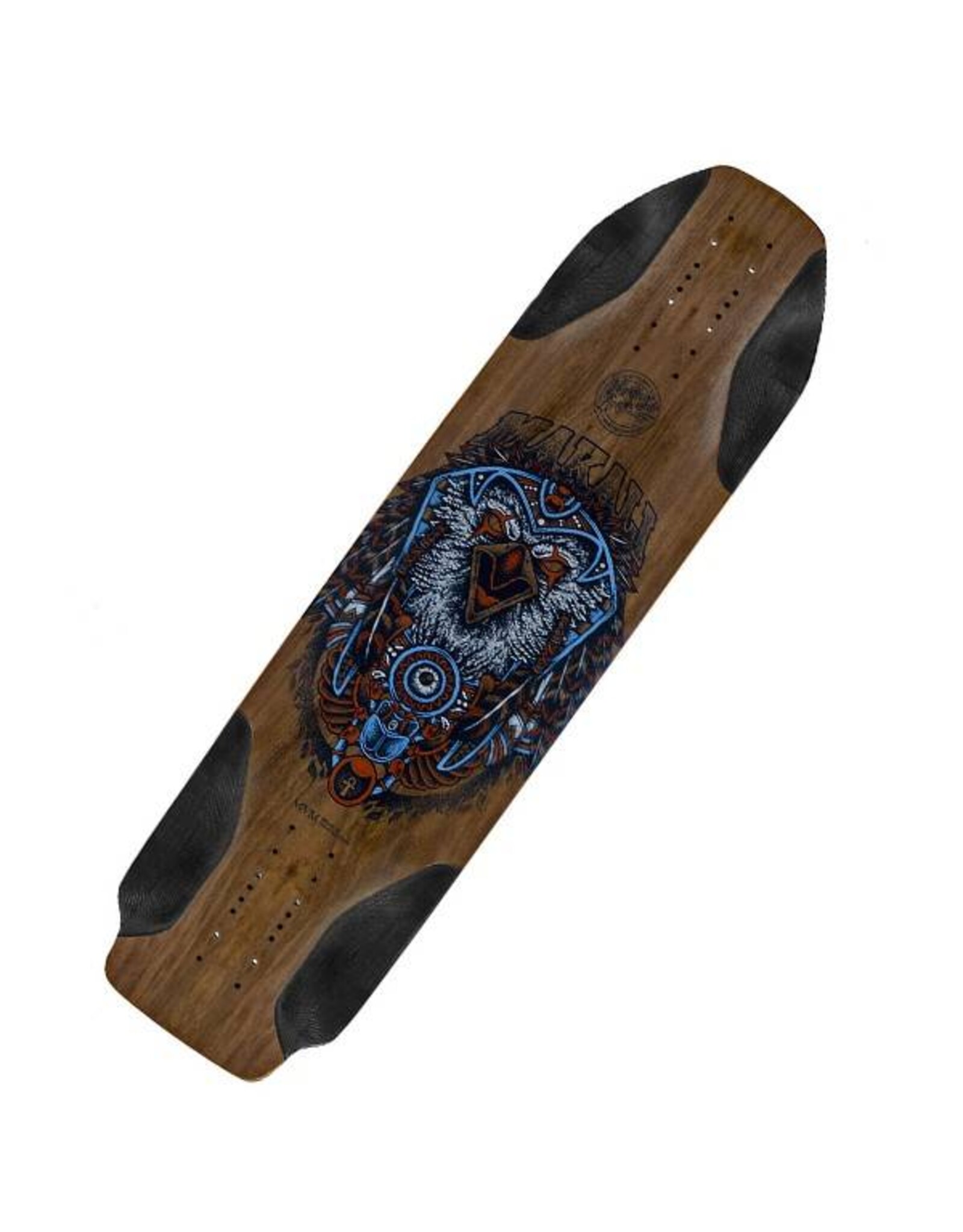 Mindless Makali DH Plateau longboard
