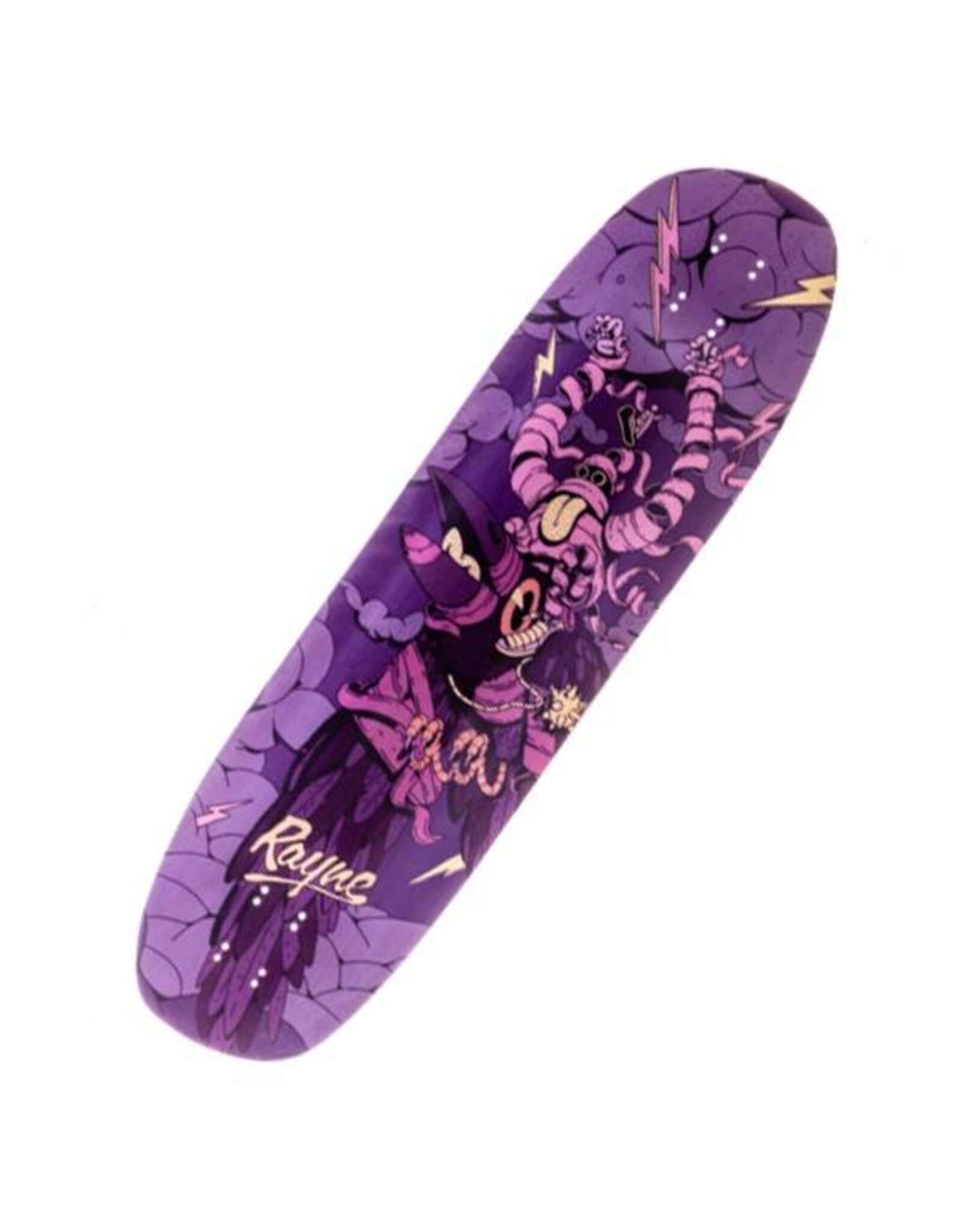 Rayne G-Mack V2 Plateau longboard