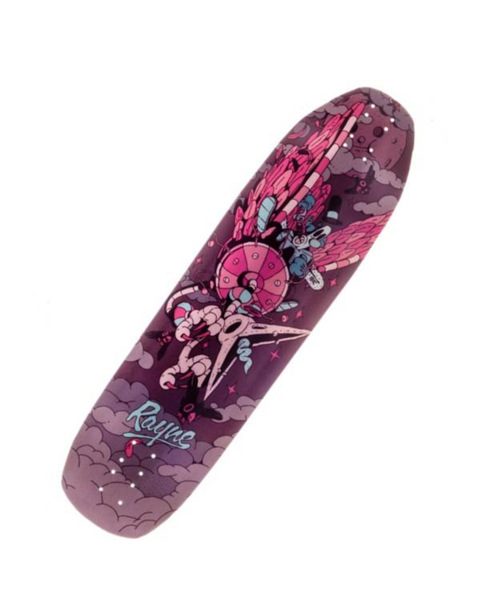 Rayne Fortune V3 Patrick Switzer Plateau longboard