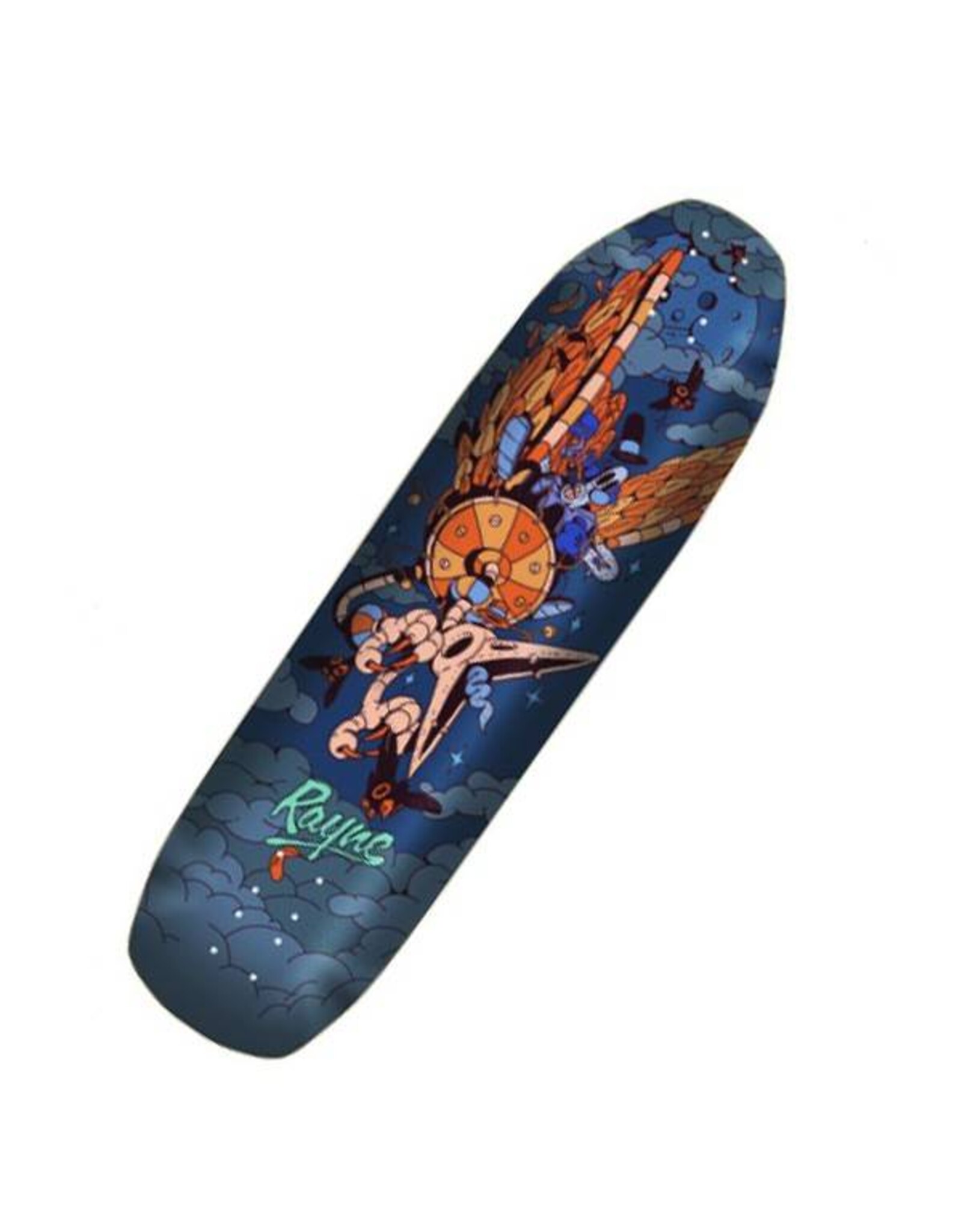 Rayne MisFortune V2 Patrick Switzer Plateau longboard