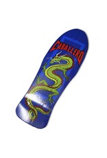 Powell Peralta Caballero Chinese Dragon Bleu 10 Plateau Skateboard"