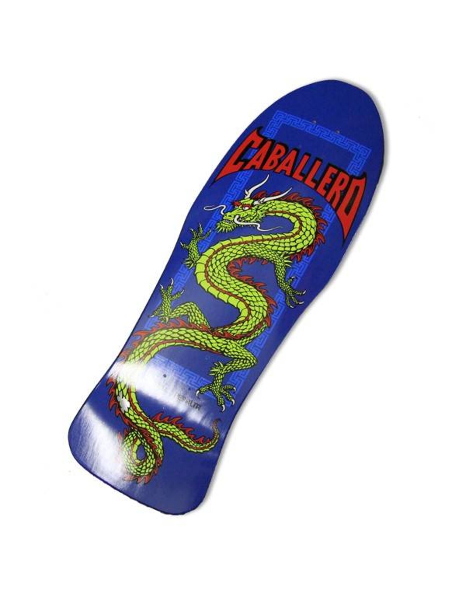 Powell Peralta Caballero Chinese Dragon Bleu 10 Plateau Skateboard"