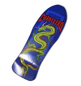 Powell Peralta Caballero Chinese Dragon Bleu 10 Plateau Skateboard"