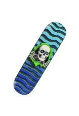 Powell Peralta New School Ripper Blue 8.25 Plateau Skateboard"
