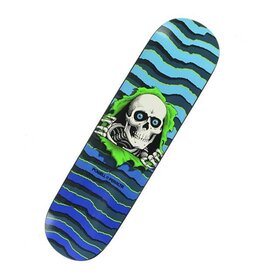 Powell Peralta New School Ripper Blue 8.25 Plateau Skateboard"