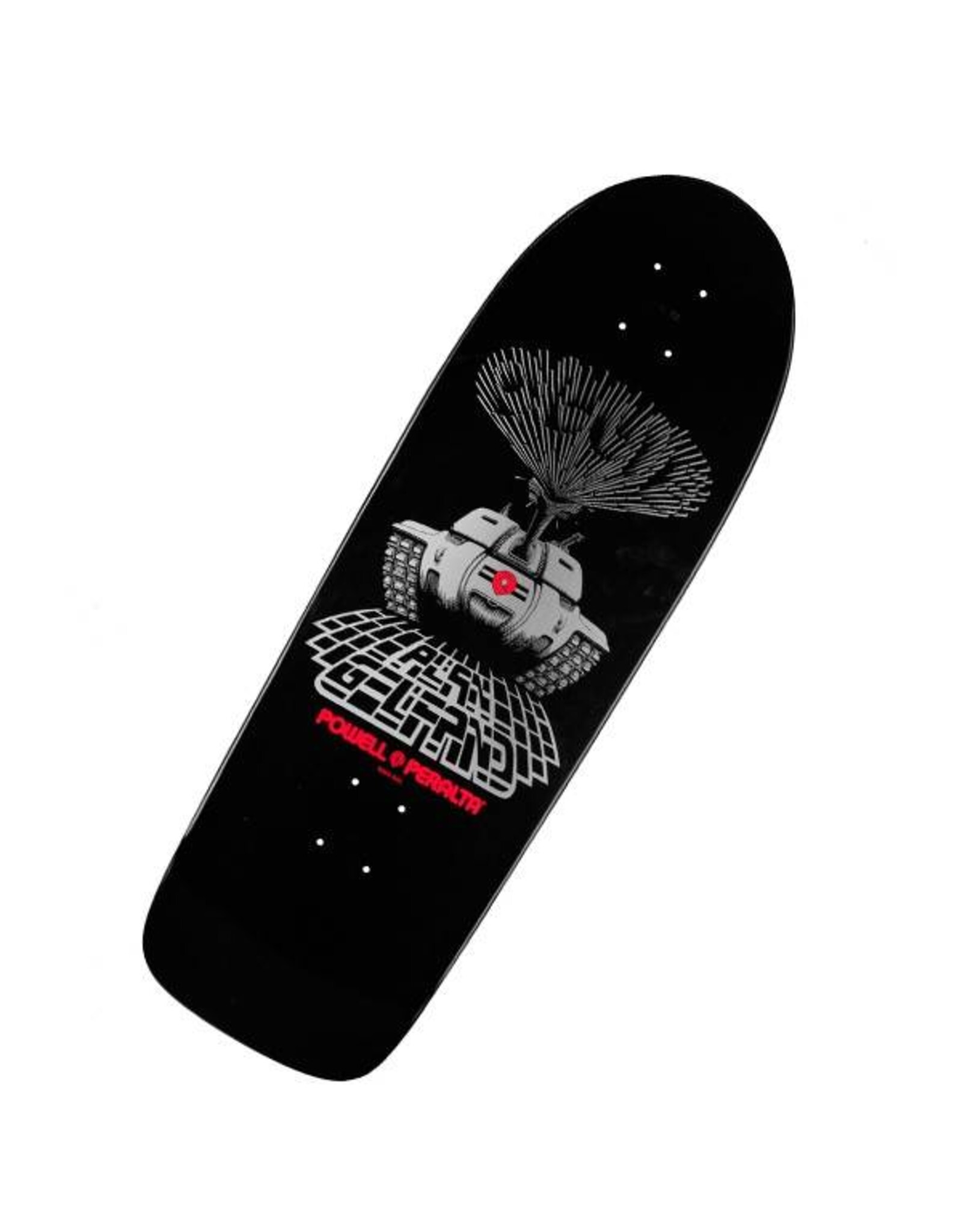 Powell Peralta Gelfand Tank Black 10 Plateau Skateboard"