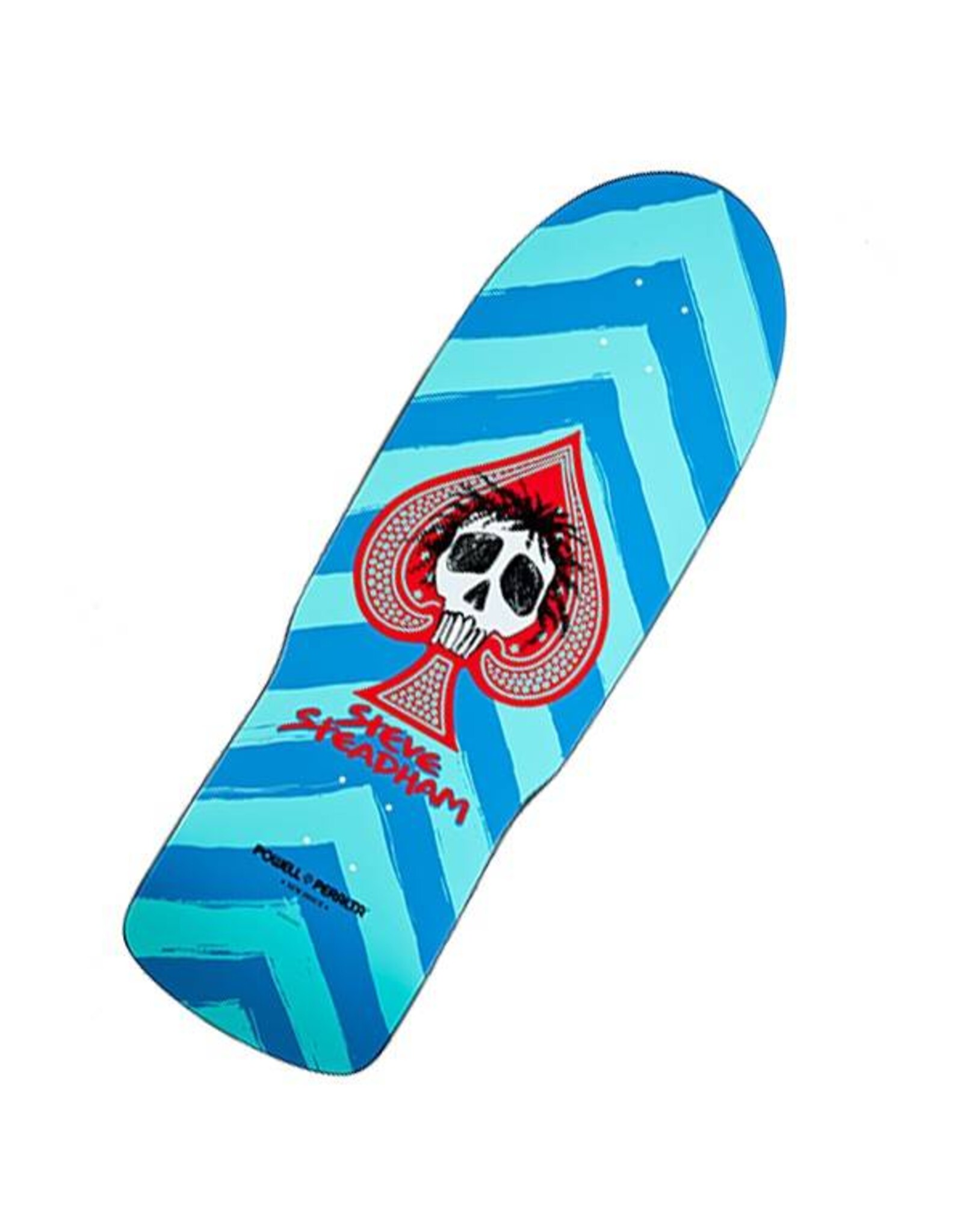Powell Peralta Steadham Spade Blue 10 Plateau skateboard"