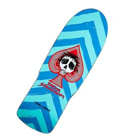Powell Peralta Steadham Spade Blue 10 Plateau skateboard"